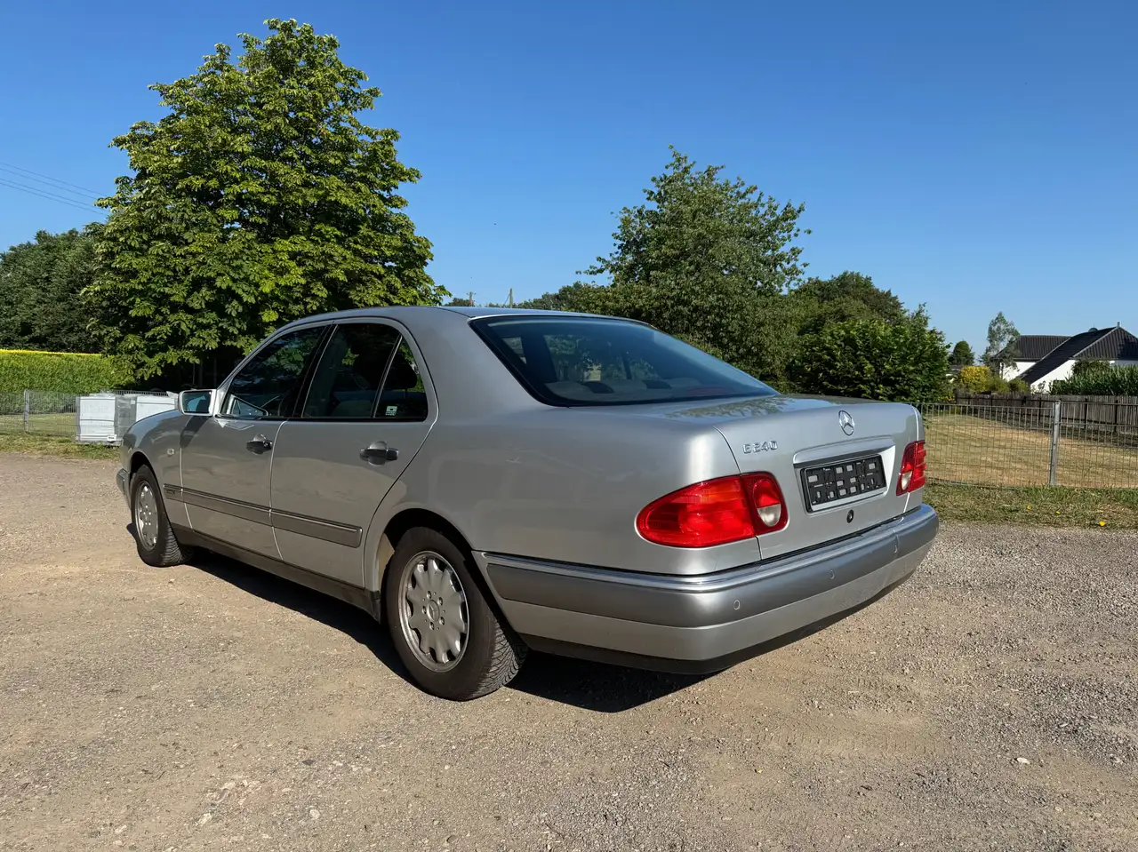 Mercedes-Benz E 240 E-Klasse Elegance, foto 4