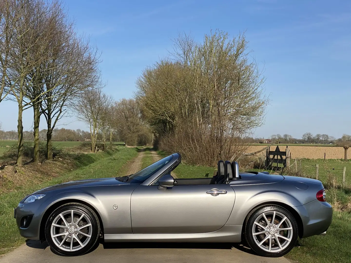 Mazda MX-5 NCFL ROADSTER COUPE 2.0 S-VT 160PK SPORTIVE, RECAR Grau - 2