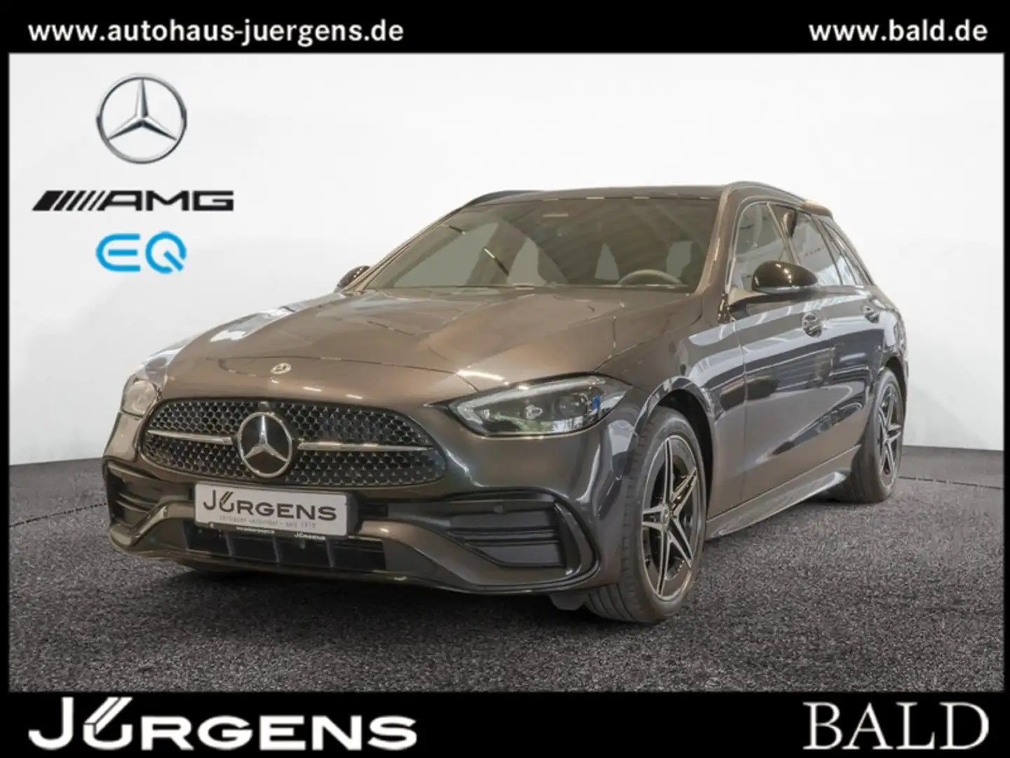 Mercedes-Benz C 300 de T AMG-Sport/DIGITAL/Pano/Night/Distr/18 Grau - 1