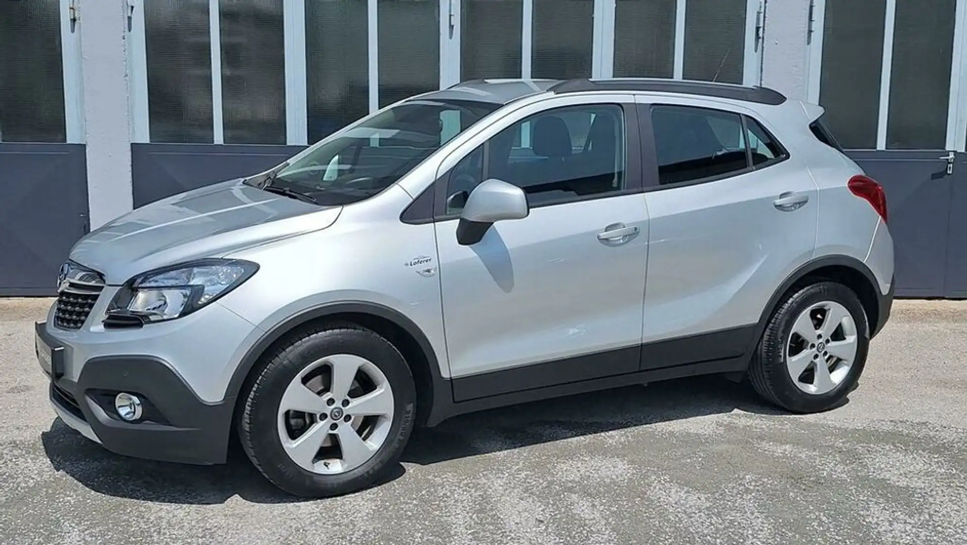 Opel Mokka Edition AHK Silber - 2