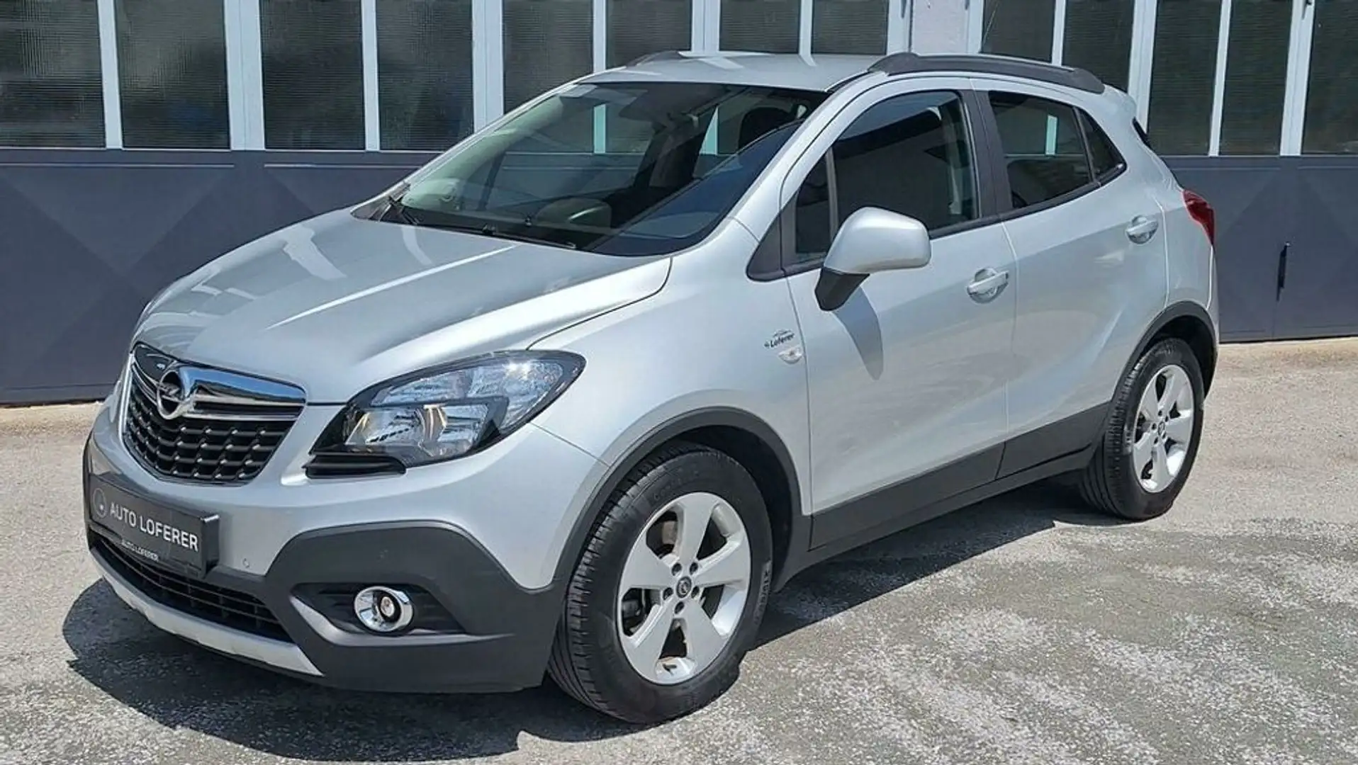 Opel Mokka Edition AHK Silber - 1