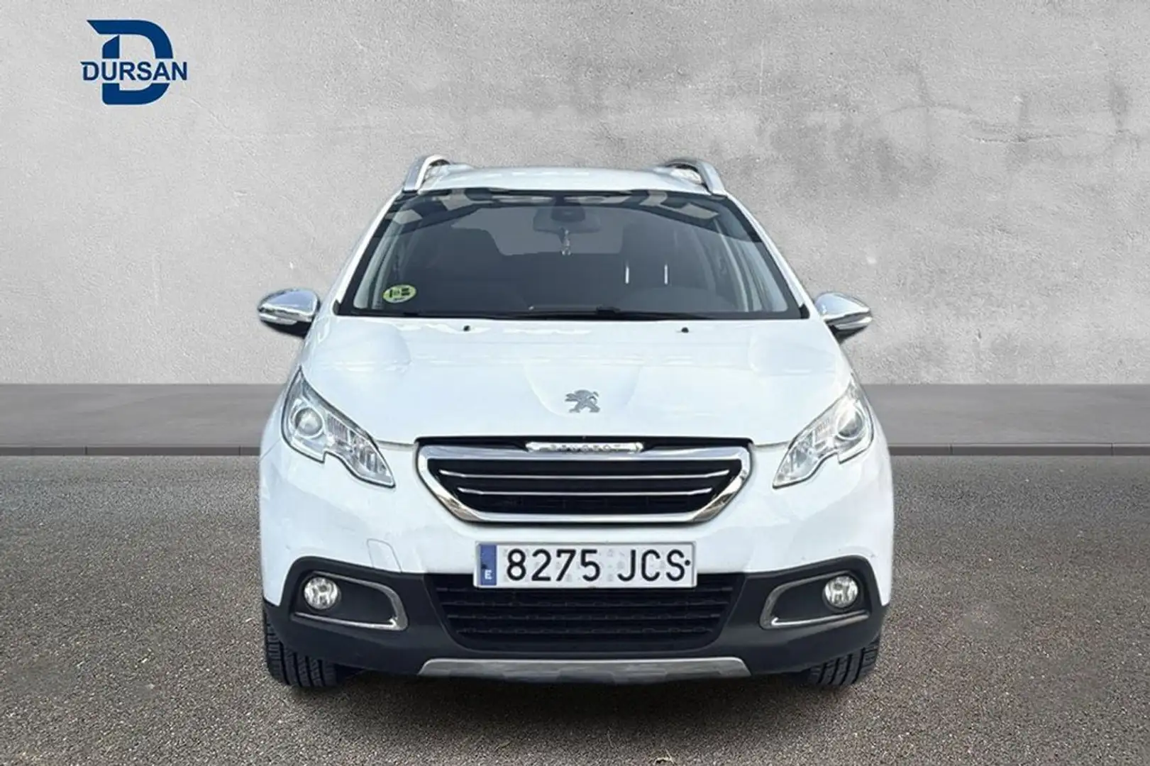 Peugeot 2008 1.6 e-HDI Allure Blanc - 2
