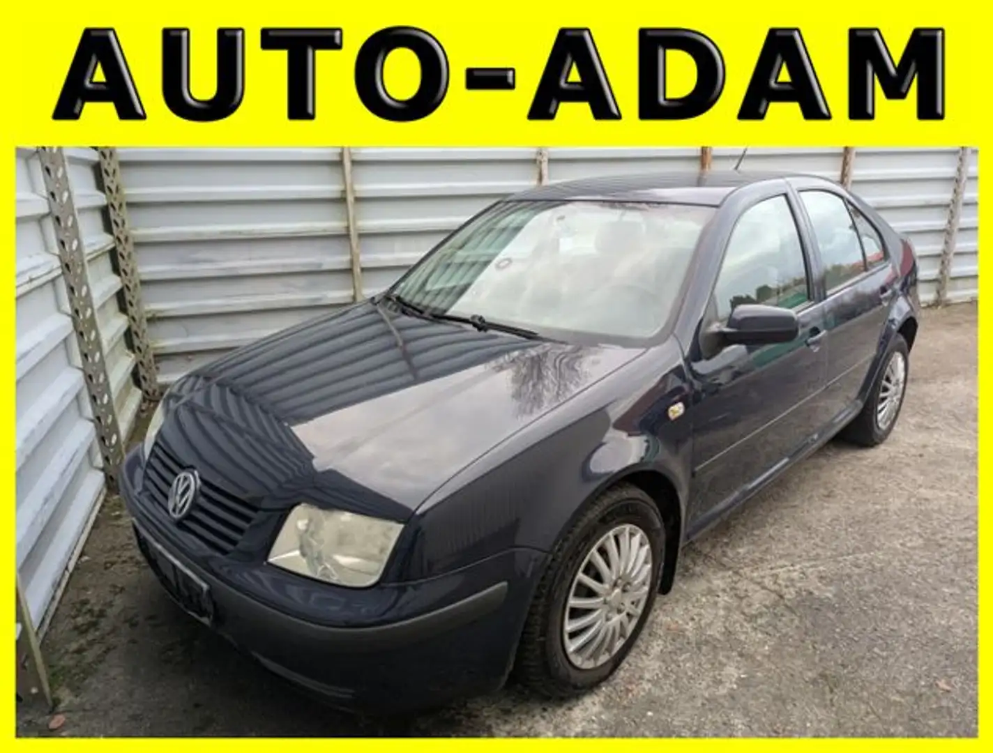 Volkswagen Bora 1.4 Limousine*Klimaanlage*AHK* Blau - 1