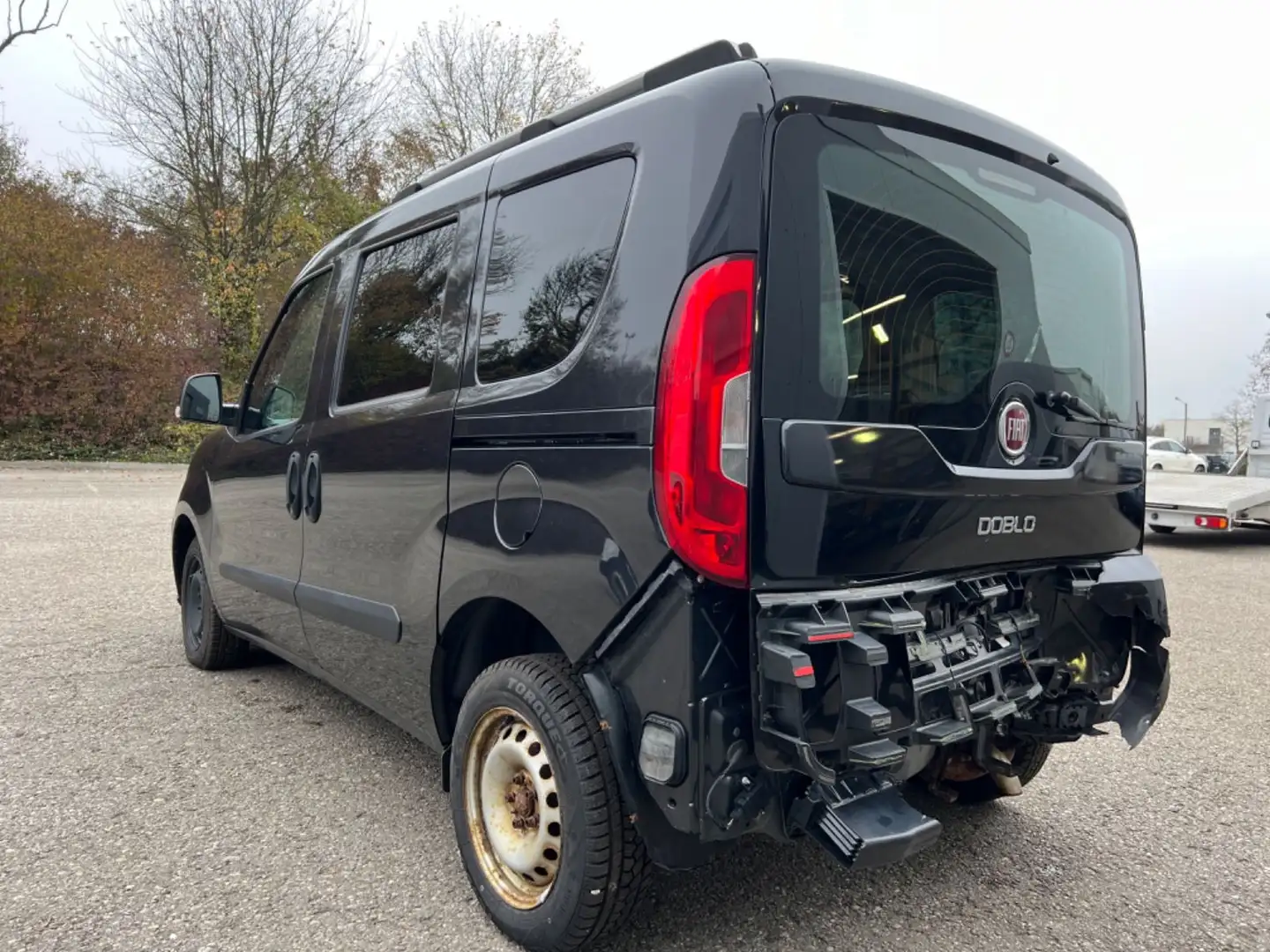 Fiat Doblo Doblò Lounge Schwarz - 2