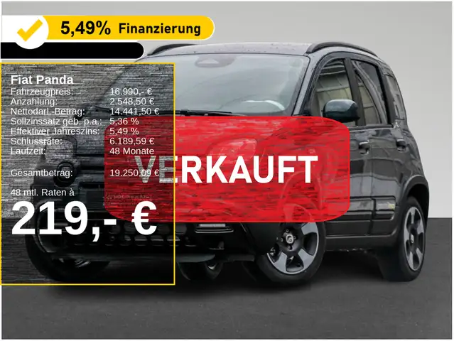 Fiat Panda "Pandina Cross"