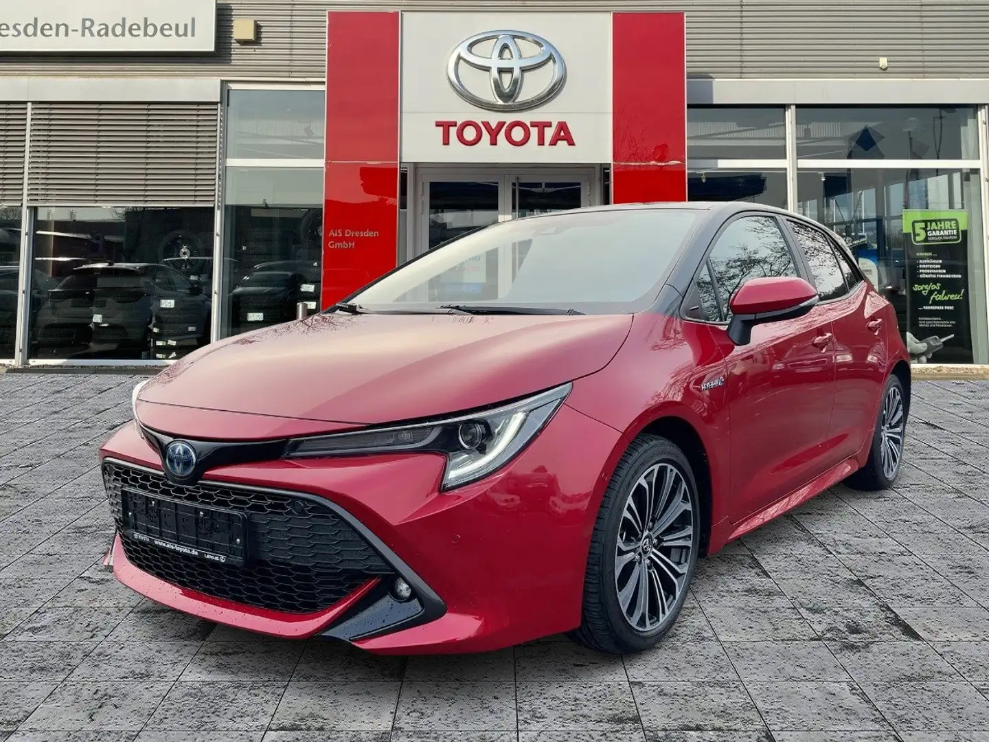 Toyota Corolla 1.8 Hybrid Club ACC*EinparkAssist*Totwink Rosso - 2