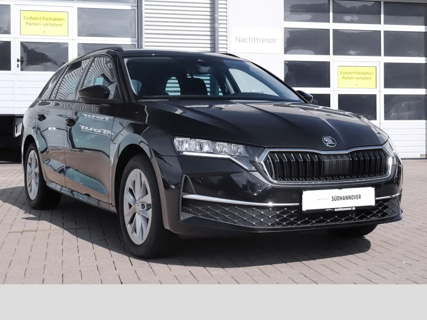 Skoda Octavia Combi Selection 2.0 TDI DSG LED+SHZ+PDC Noir - 2