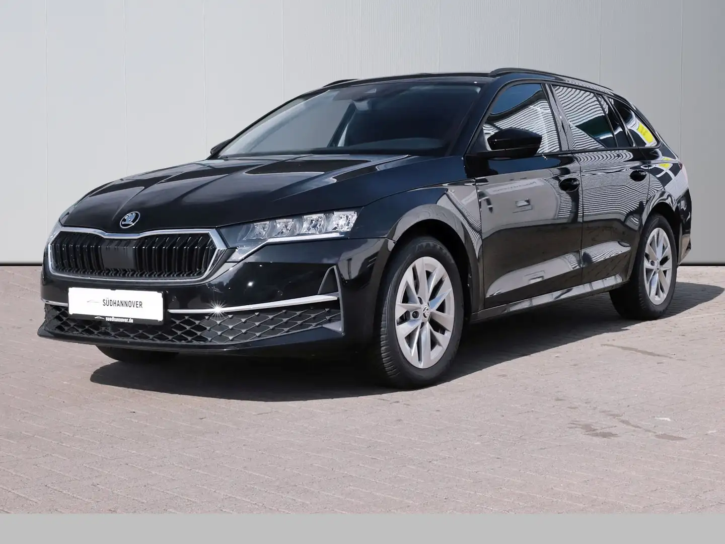 Skoda Octavia Combi Selection 2.0 TDI DSG LED+SHZ+PDC Noir - 1
