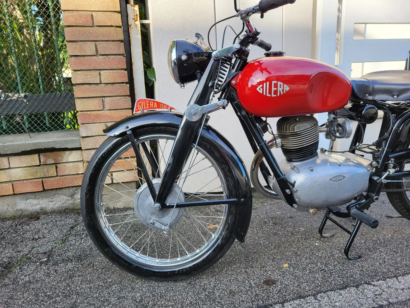 Gilera 150 Turisma/Sport Turismo Roşu - 2