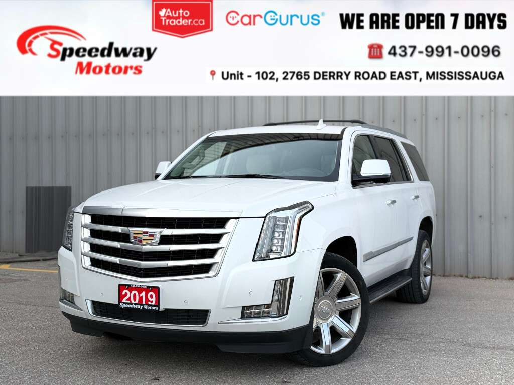 2019 Cadillac Escalade Premium Luxury/ BACKUP CAMERA/ HEADS UP DISPLAY/ B