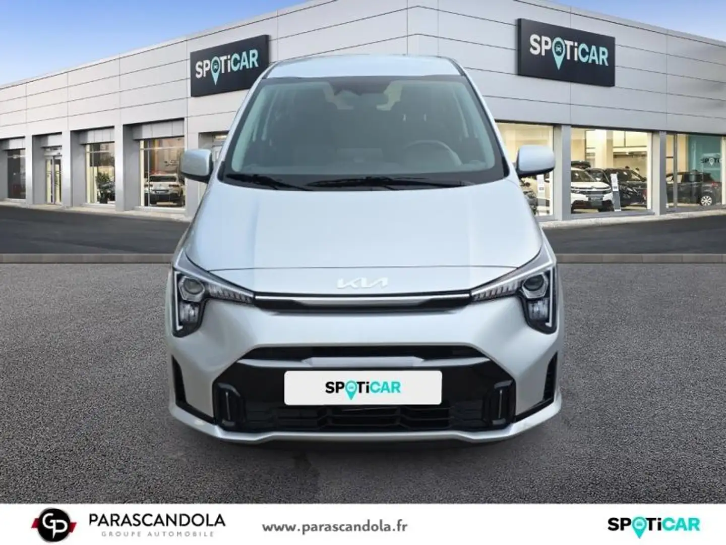 Kia Picanto 1.0 DPi 63ch Active Gris - 2