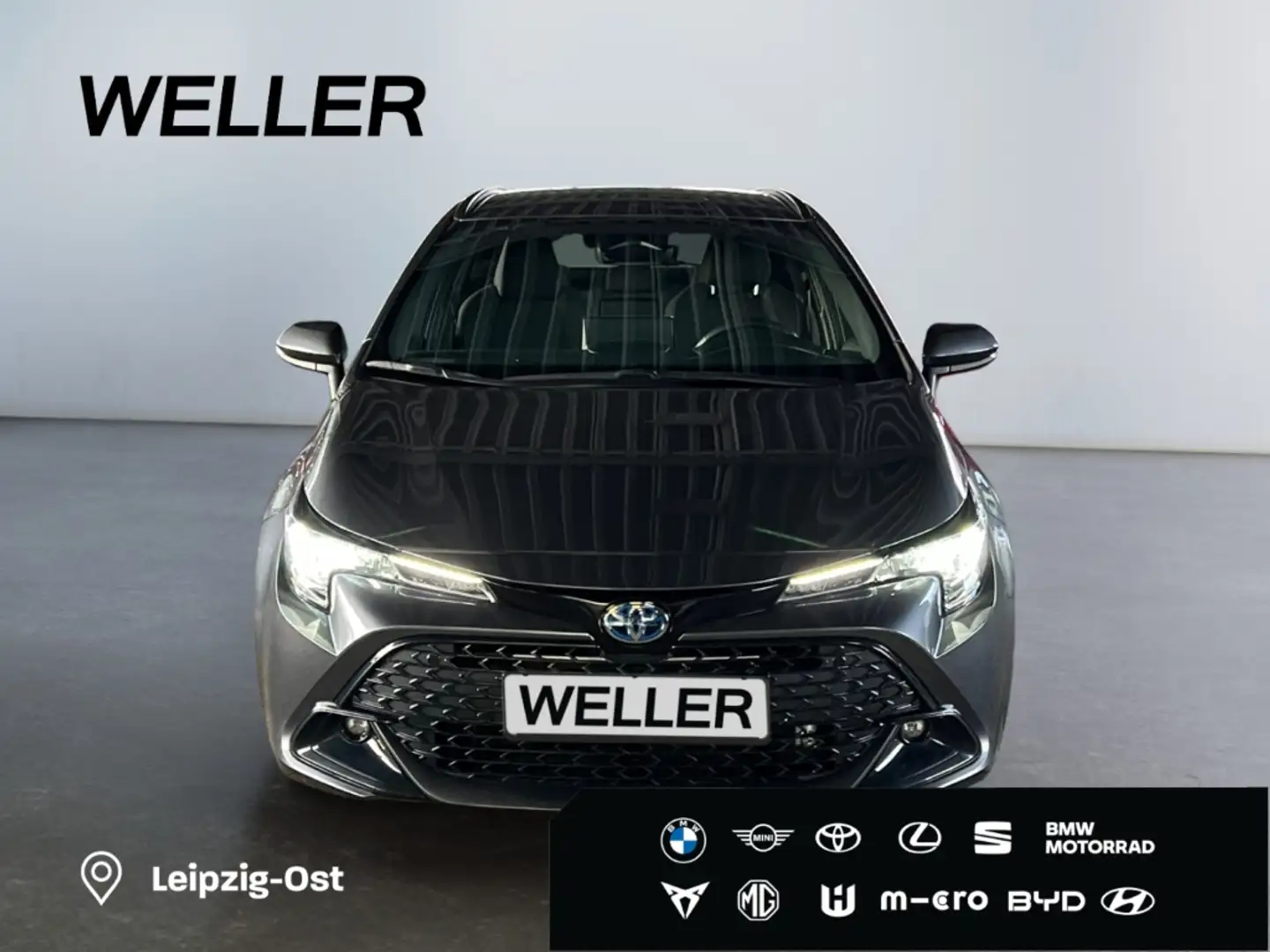 Toyota Corolla 1.8 Hybrid TS Business Edition *SHZ*CAM* Grau - 2