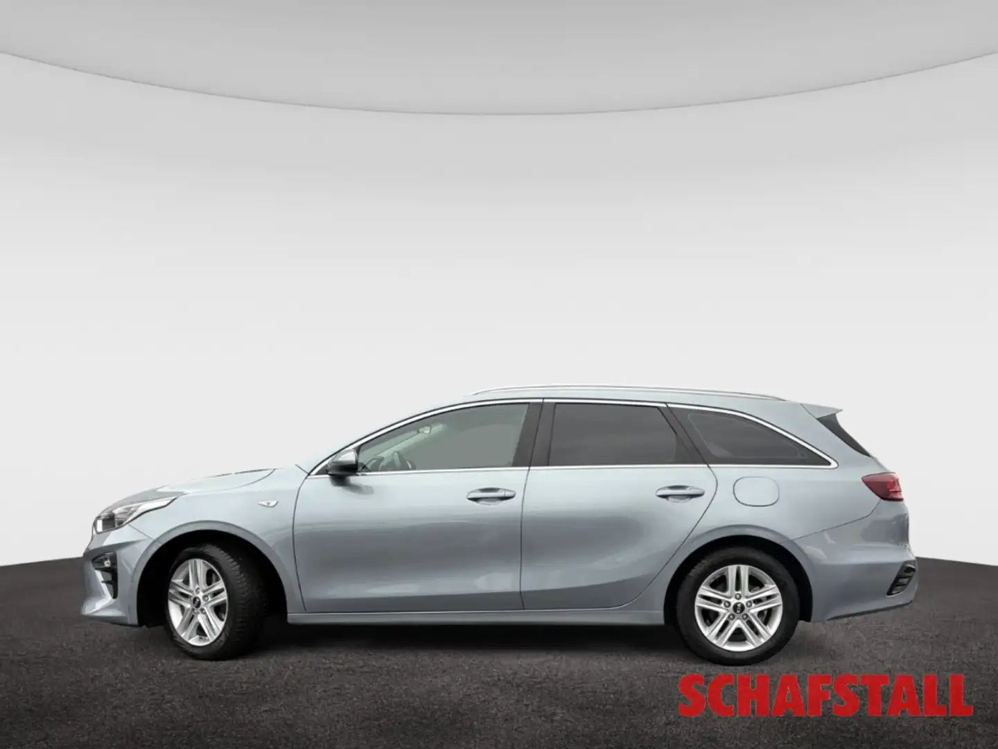Kia Ceed SW / cee'd SW Vision 1.4 T-GDI Sportswagon Carplay Tempomat Kame Silber - 2
