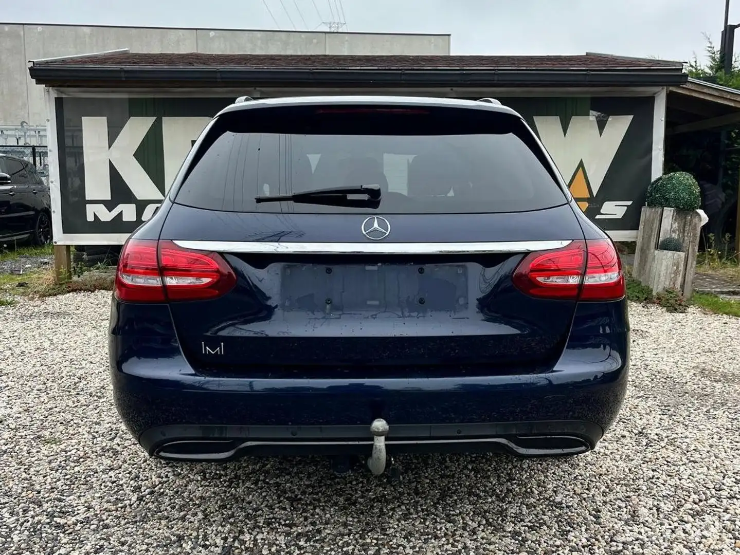 Mercedes-Benz C 180 Blauw - 2