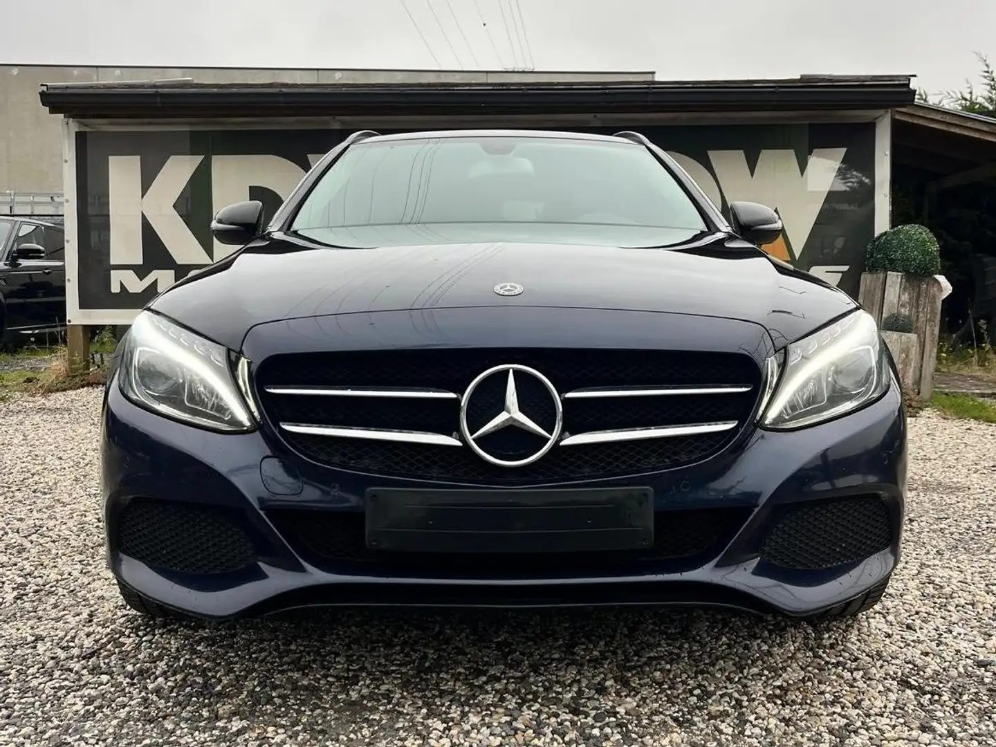Mercedes-Benz C 180 Blauw - 1