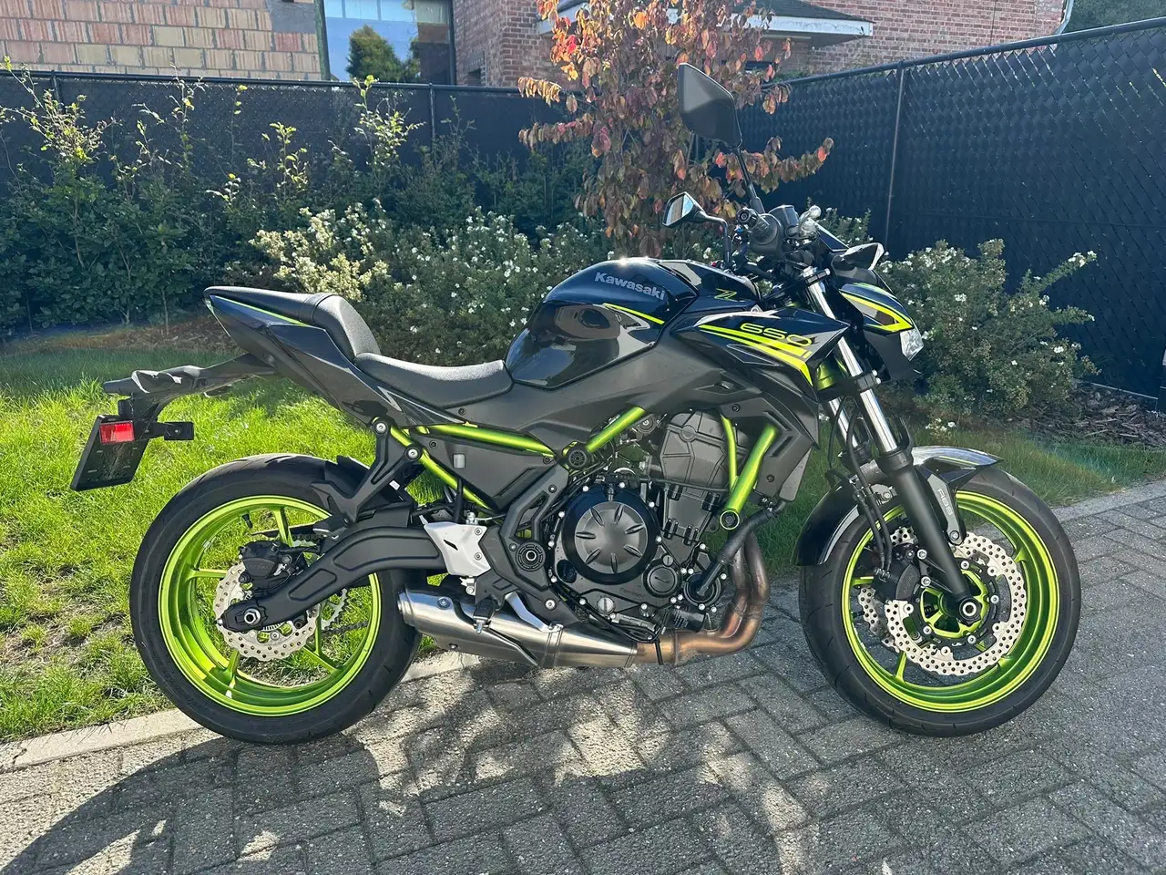 Kawasaki Z 650