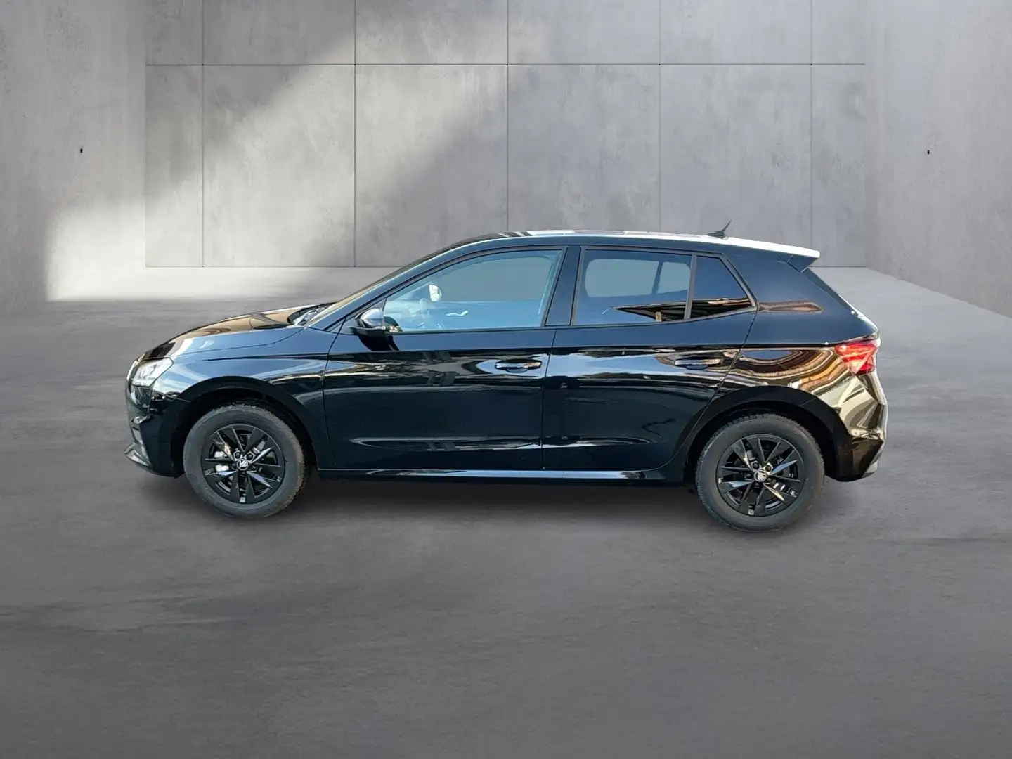 Skoda Fabia Selection TSI Schwarz - 2