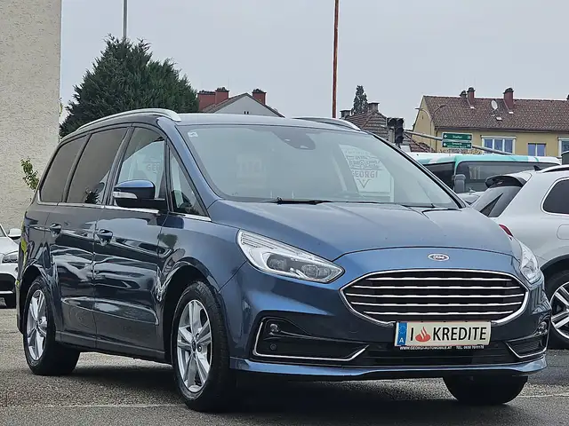 Ford Galaxy 2,0 EcoBlue SCR Titanium Aut.7-Sitze 1-Hand All...