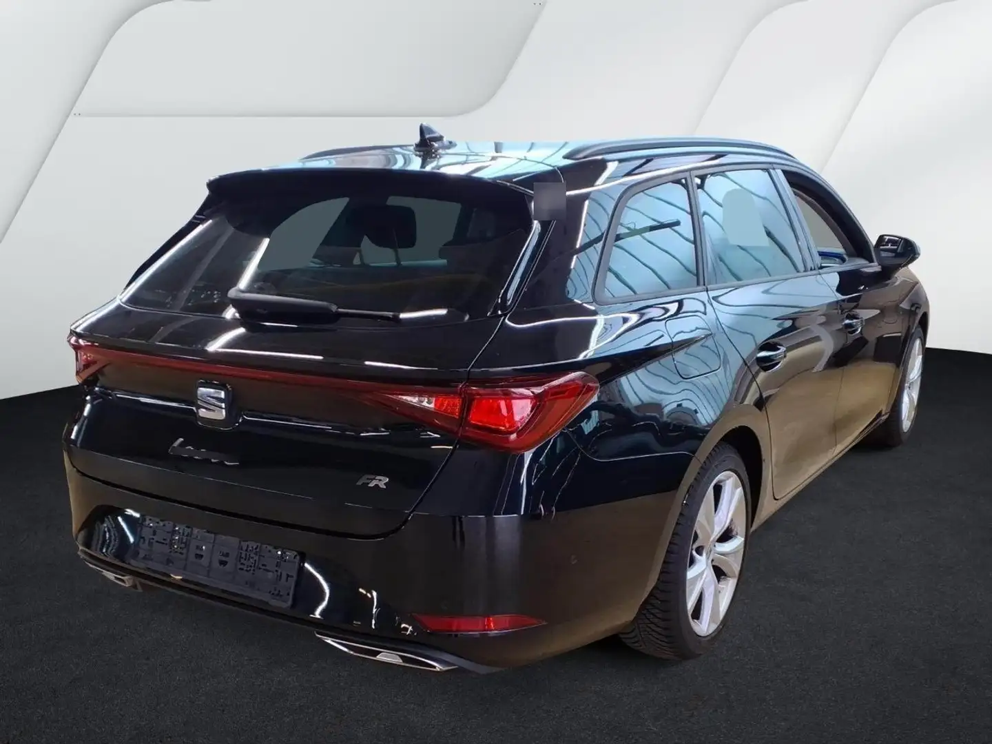 SEAT Leon Sportstourer FR 2.0 TDI DSG MATRIX+RKAM+GJR Klima Noir - 2