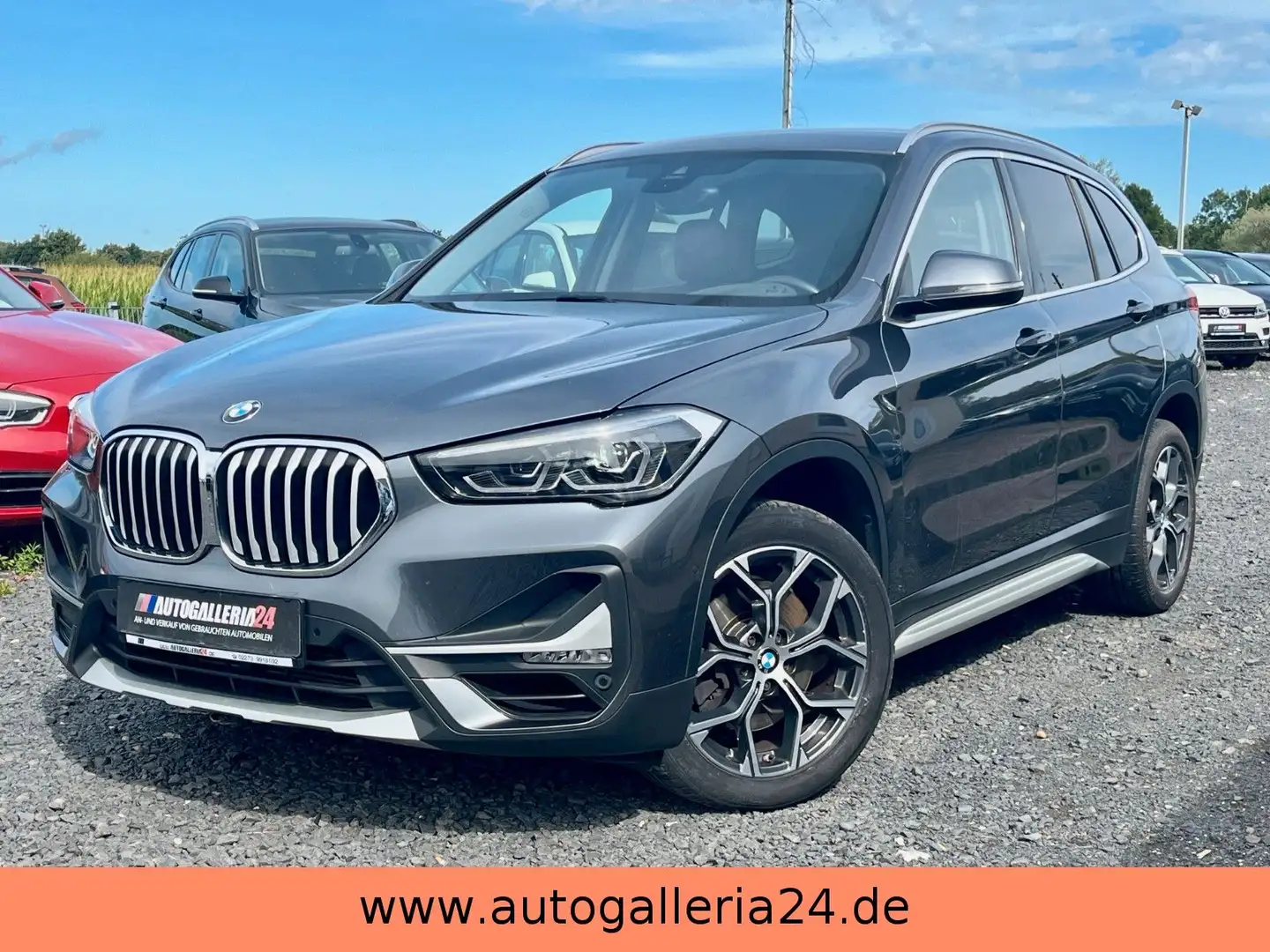 BMW X1 sDrive20i xLine Aut. Navi Leder LED AHK SPORT Gris - 1