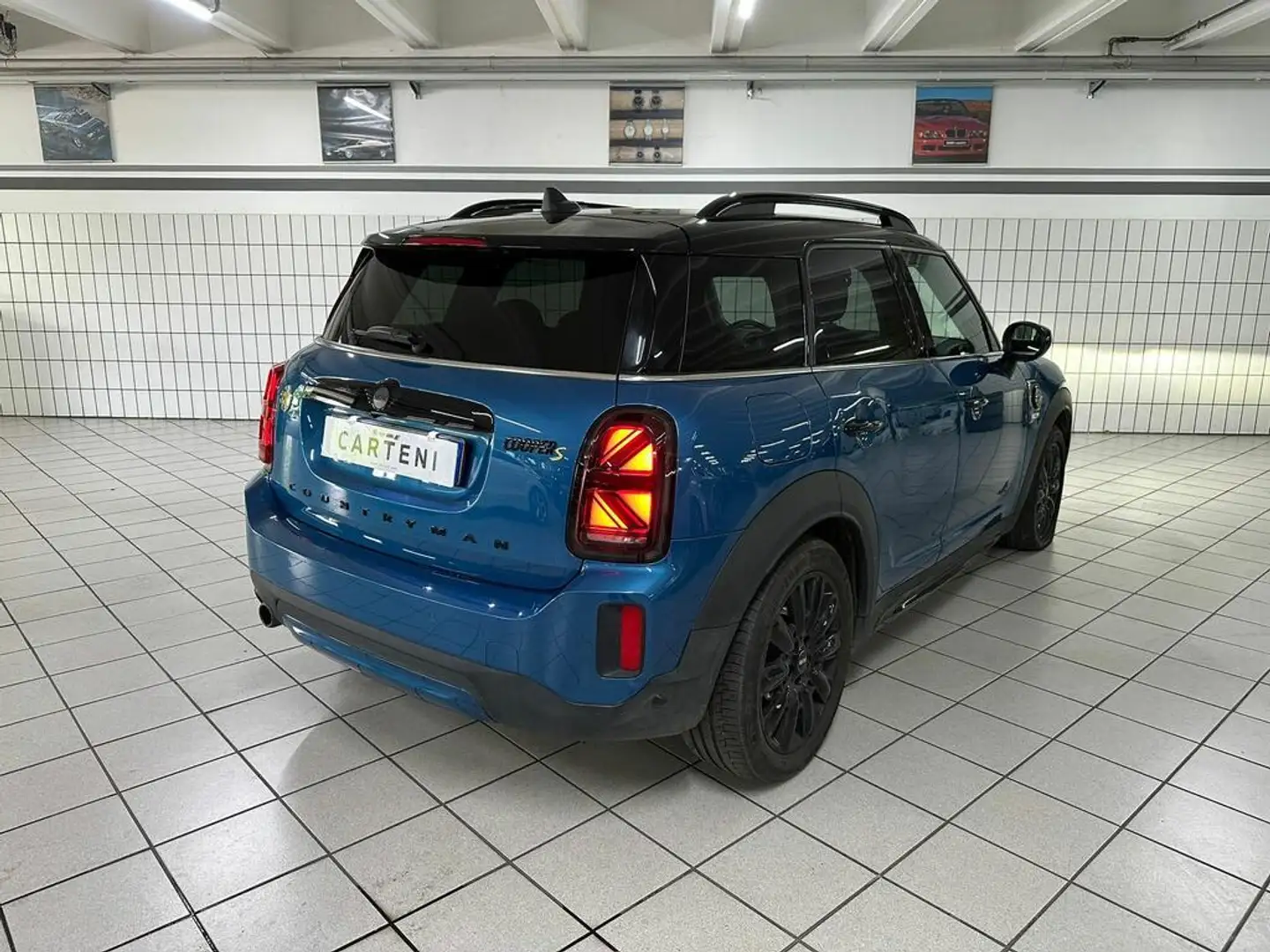 MINI Cooper SE Countryman 1.5   Classic all4 auto Blu/Azzurro - 2
