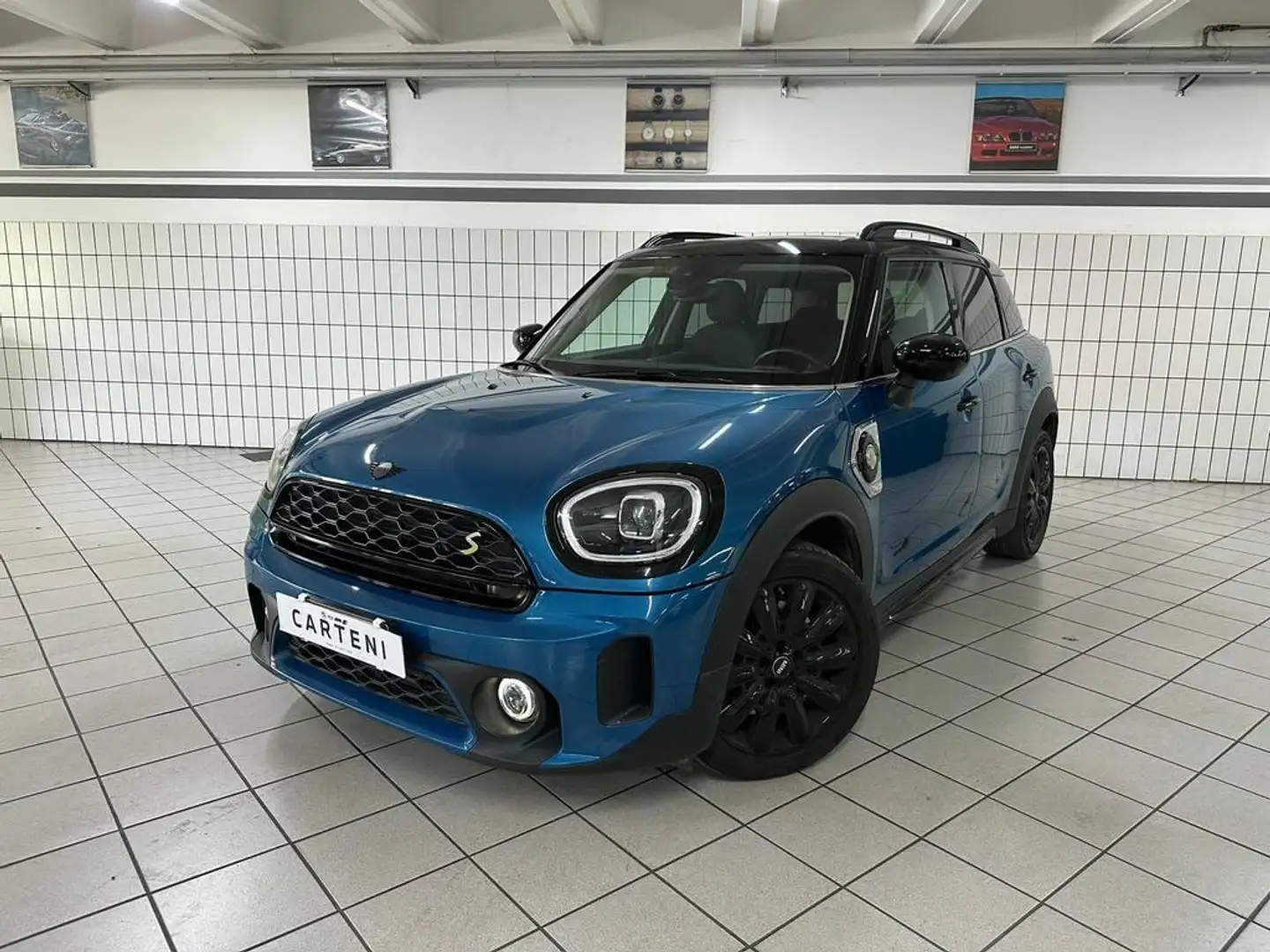 MINI Cooper SE Countryman 1.5   Classic all4 auto Blu/Azzurro - 1