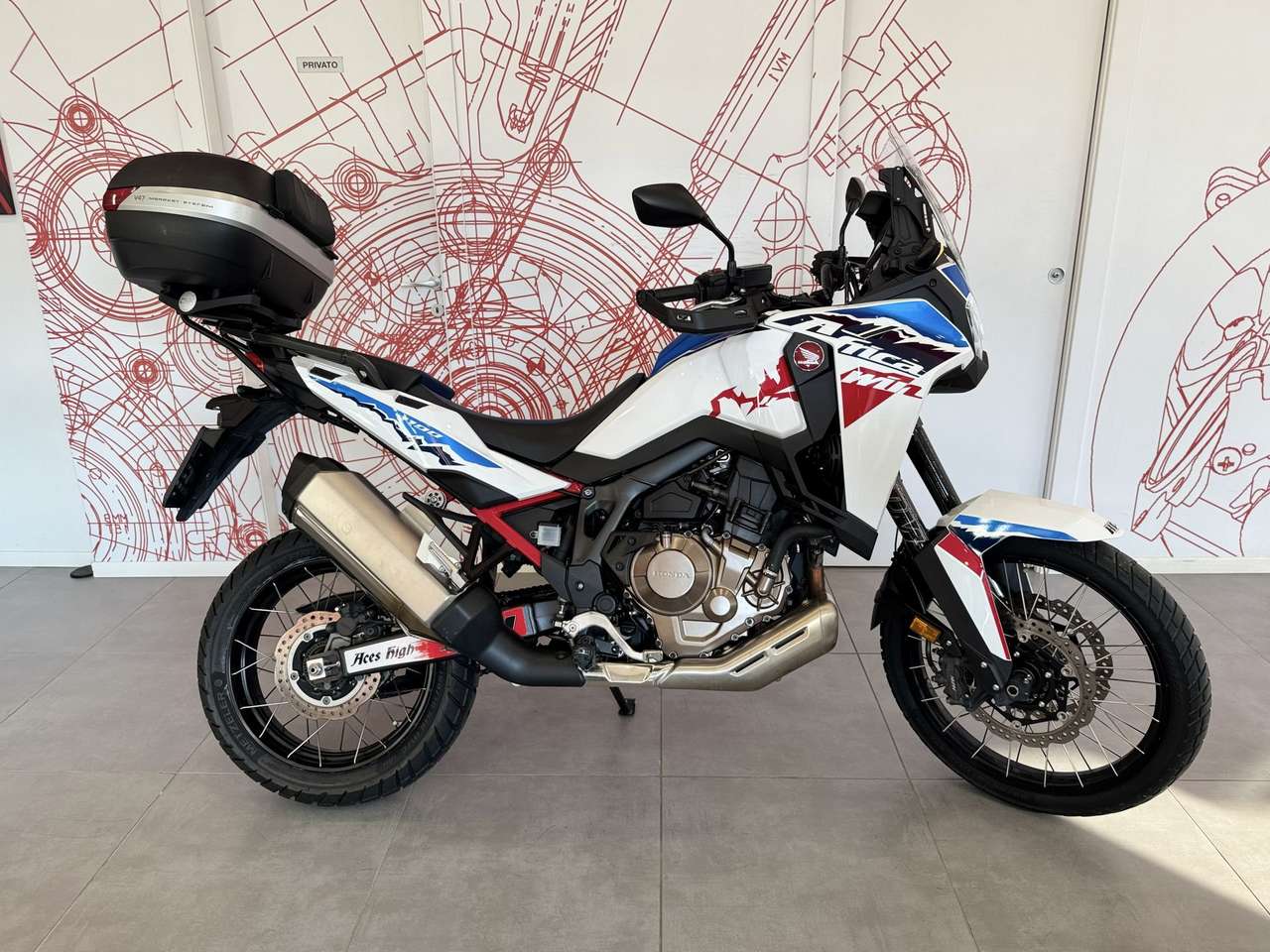 Honda CRF 1100 AFRICA TWIN 1100 L3 - YM 2024