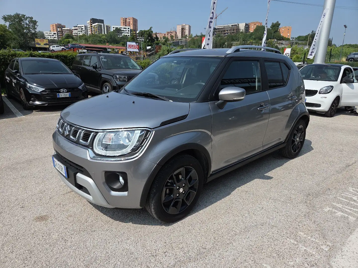 Suzuki Ignis 1.2 Hybrid Top- KM.11.181- Grigio - 1