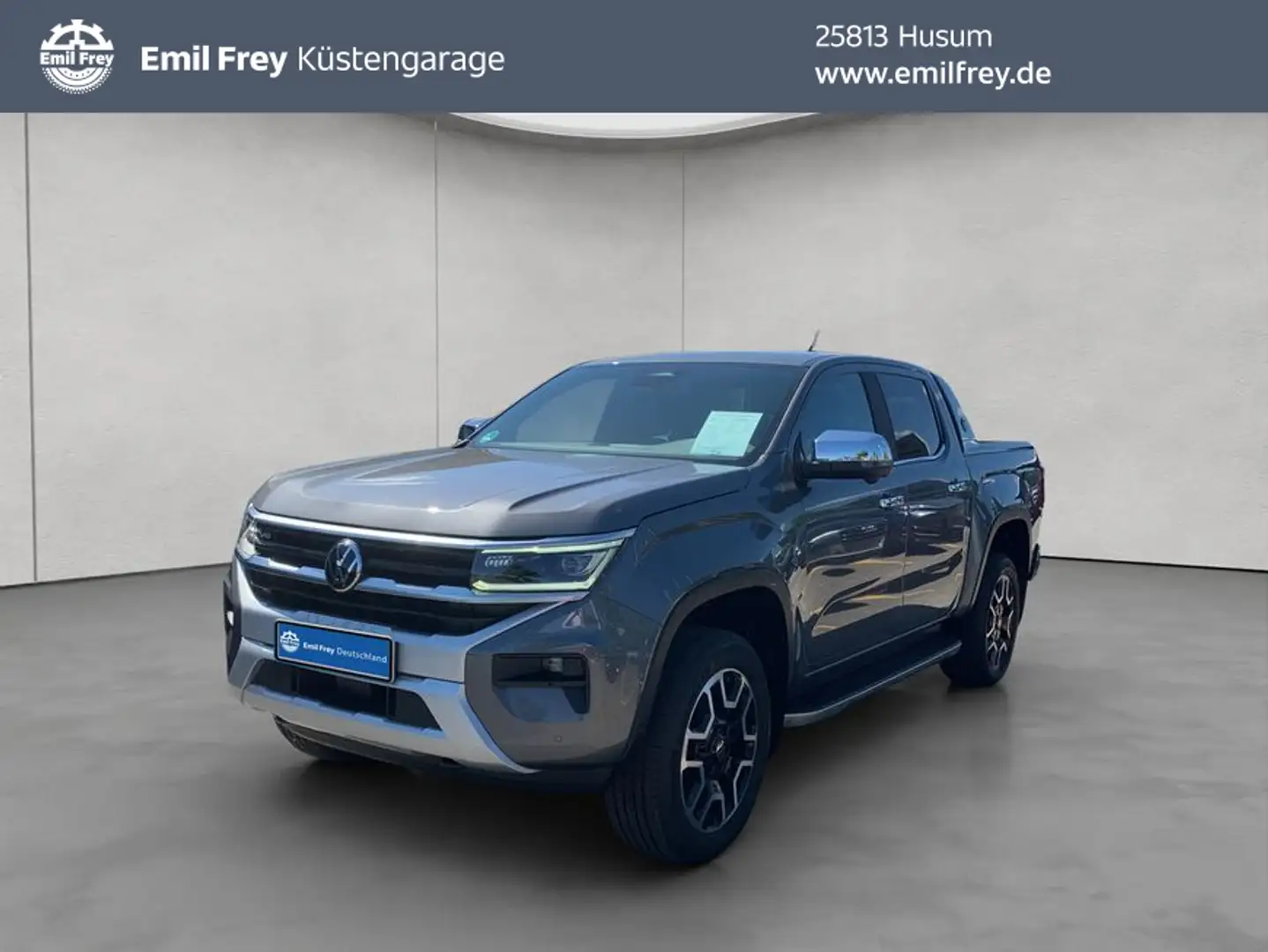 Volkswagen Amarok 3.0 TDI 4MOTION Autm. Aventura Grau - 1