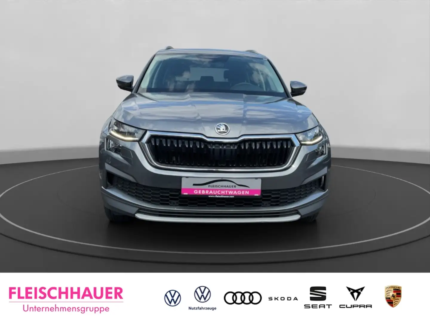 Skoda Kodiaq Ambition 1.5 TSI ACT EU6d AMB TS110 1.5A7F Grau - 2