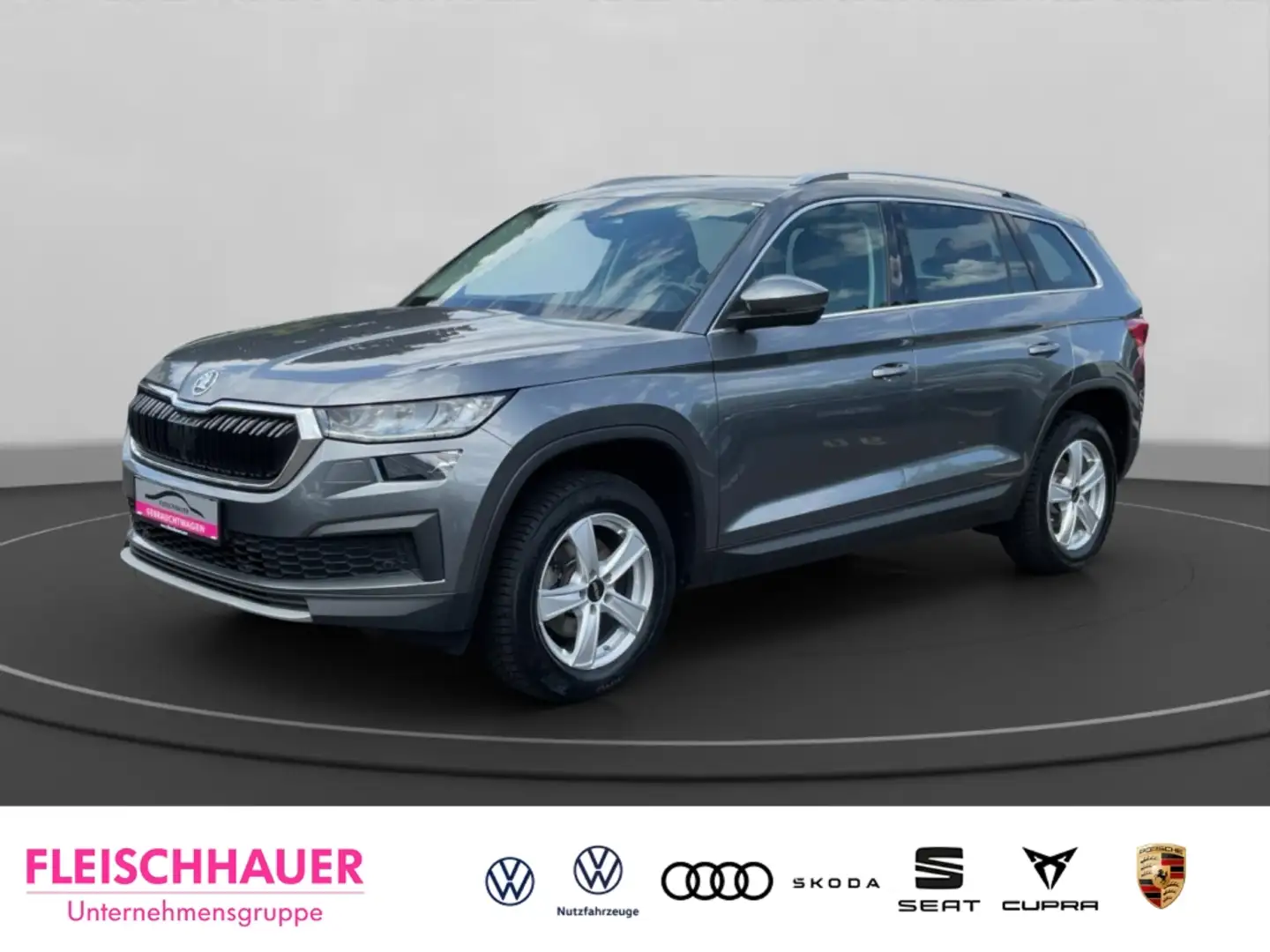 Skoda Kodiaq Ambition 1.5 TSI ACT EU6d AMB TS110 1.5A7F Grau - 1