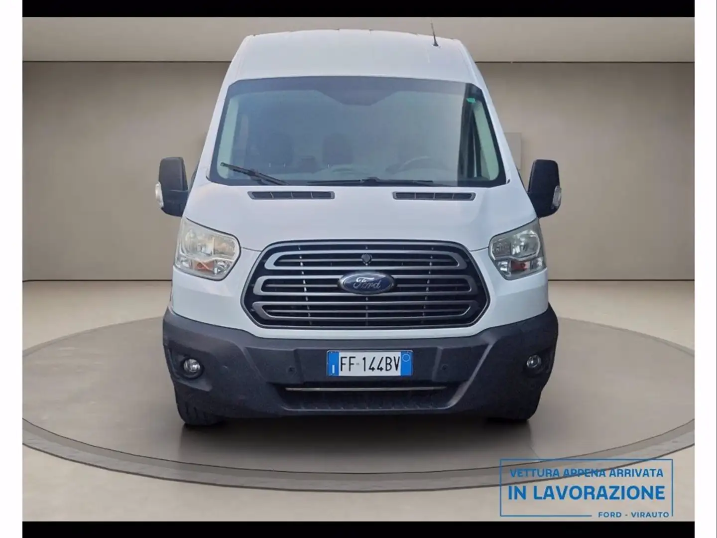 Ford Transit 350 2.0 TDCi Trend - L3H2 Bílá - 2