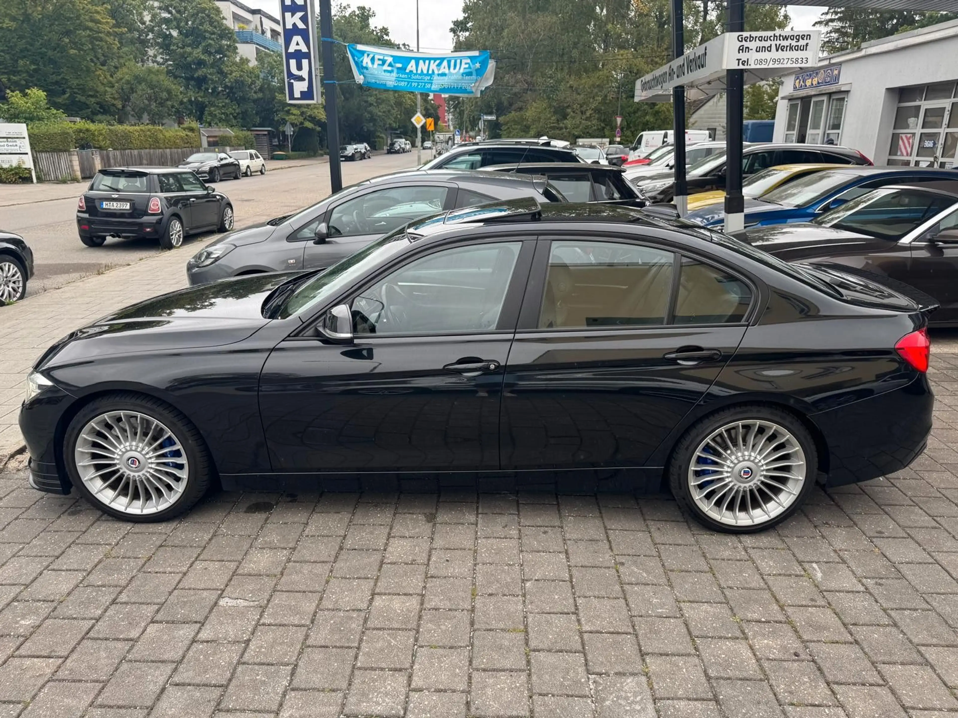 Alpina D3 3.0 Biturbo Lim Aut. Navi*LED*Schiebedach*SHZ — photo 7