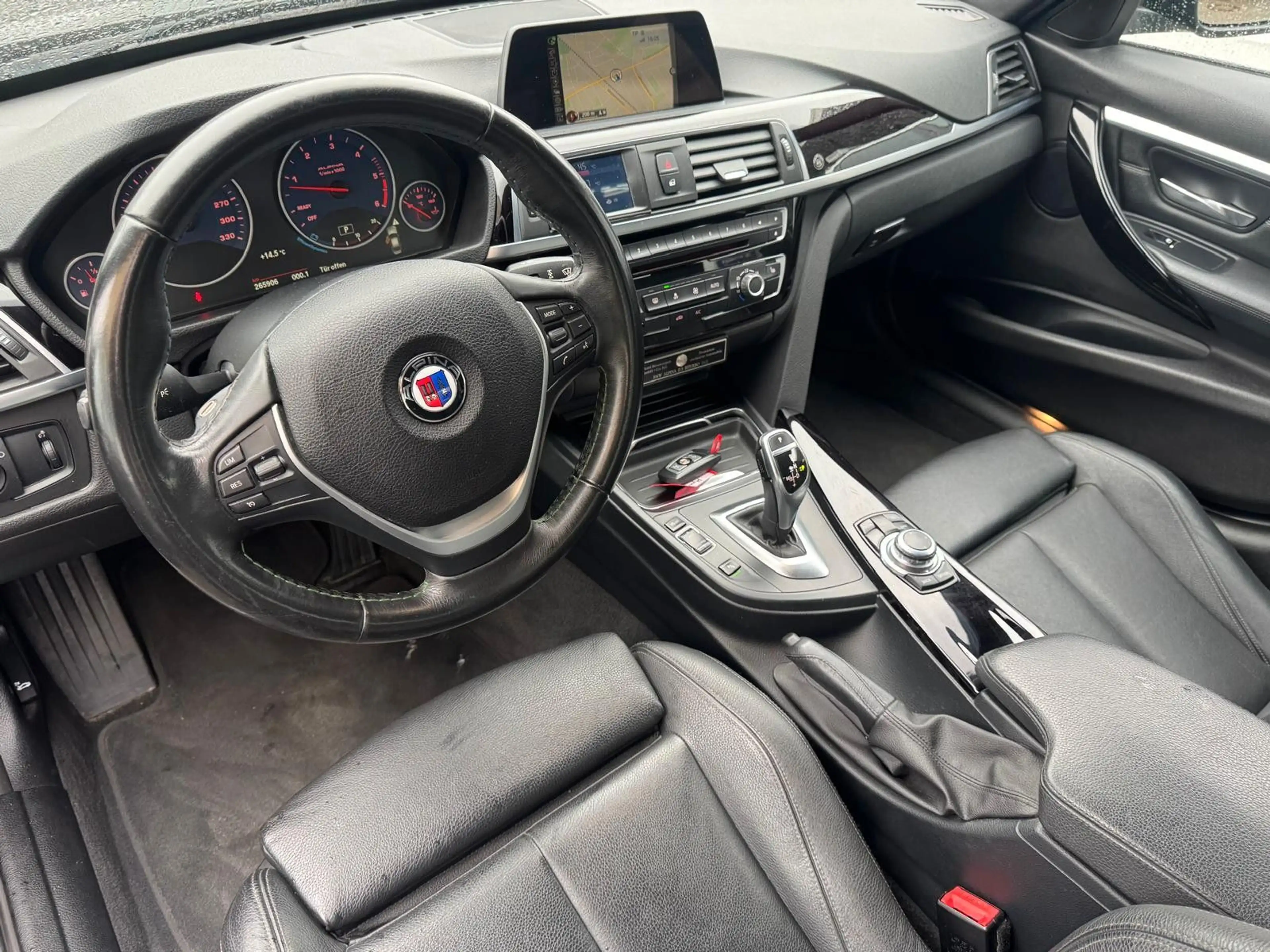 Alpina D3 3.0 Biturbo Lim Aut. Navi*LED*Schiebedach*SHZ — photo 8
