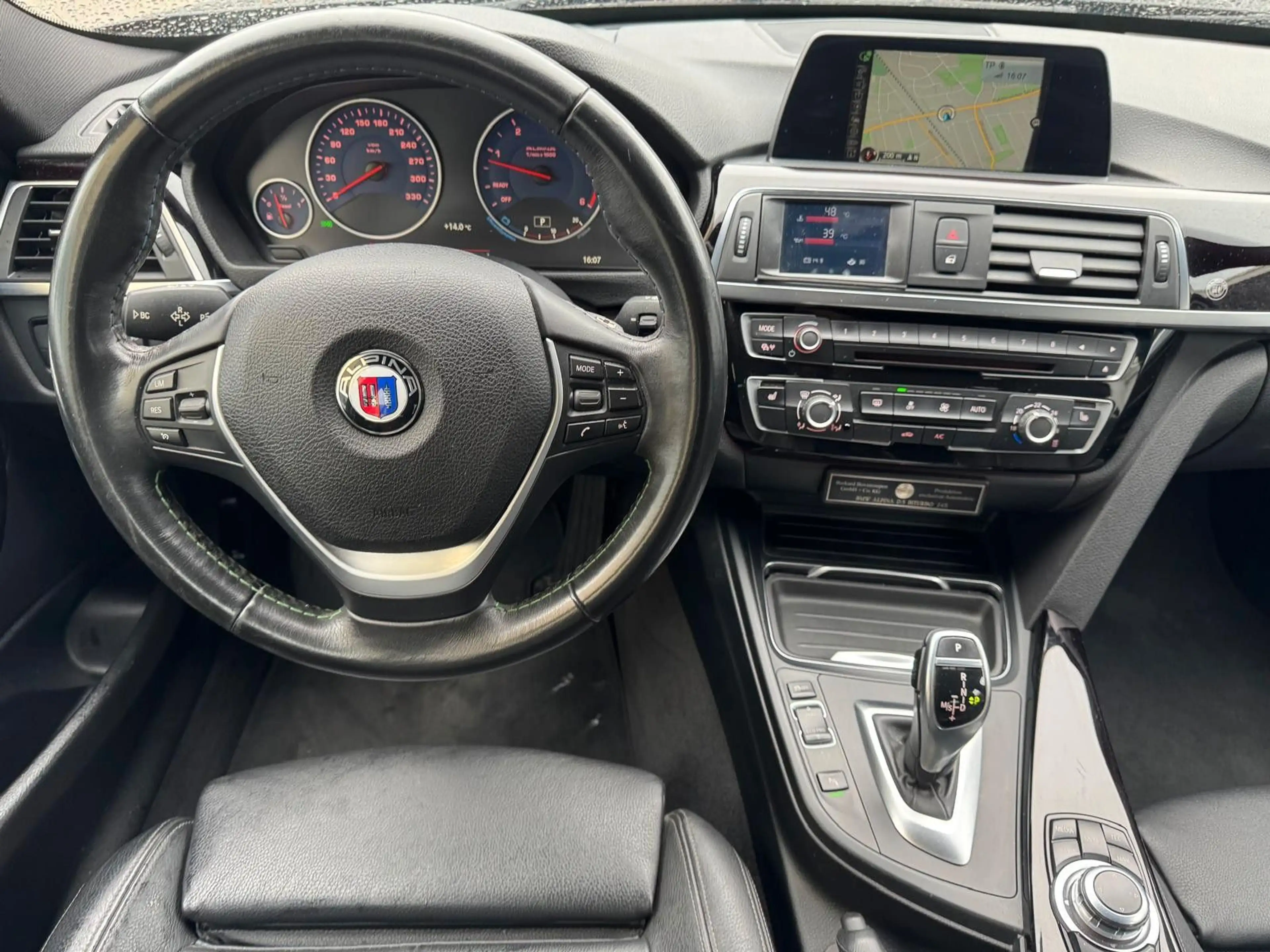 Alpina D3 3.0 Biturbo Lim Aut. Navi*LED*Schiebedach*SHZ — photo 9