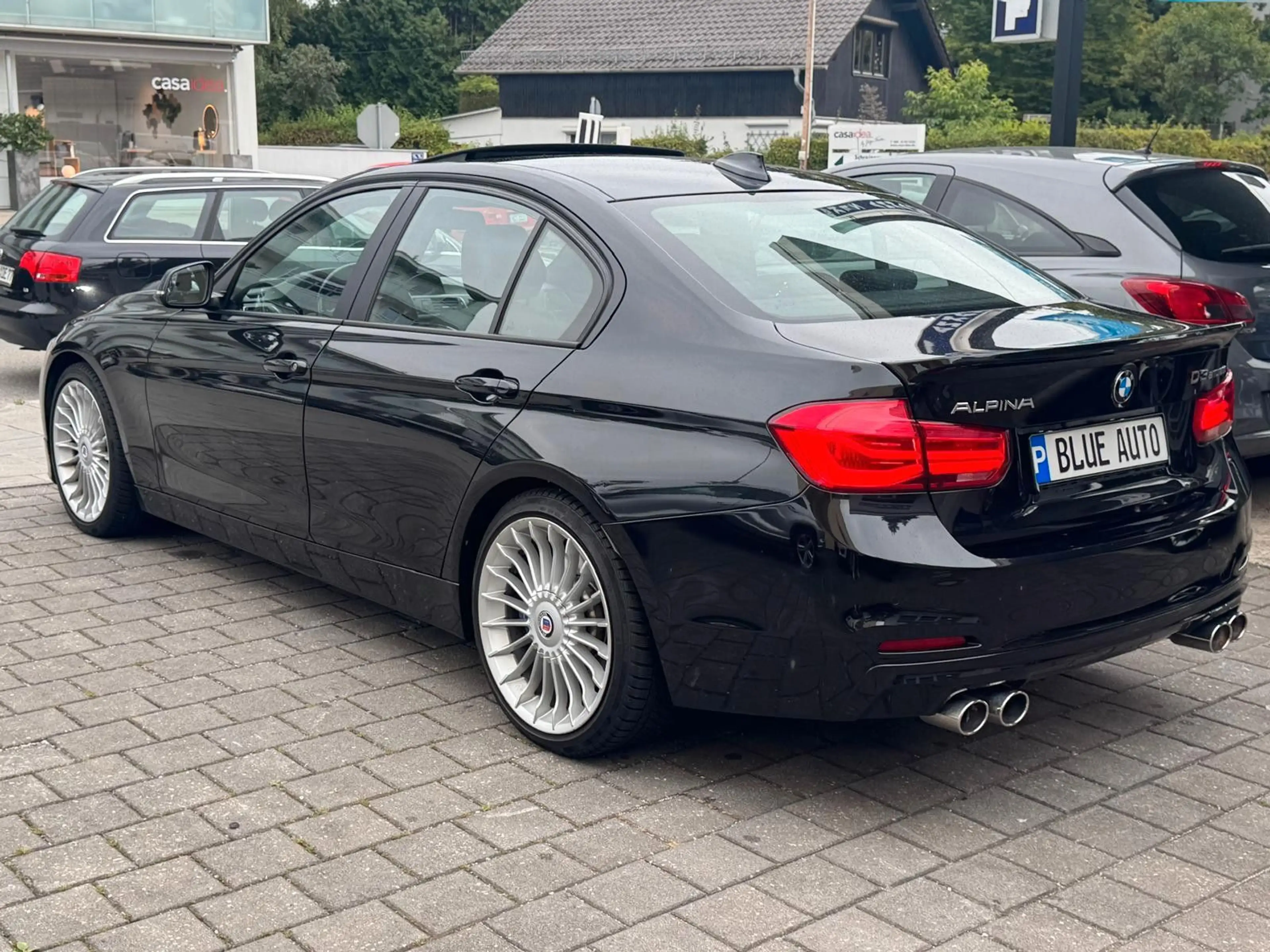 Alpina D3 3.0 Biturbo Lim Aut. Navi*LED*Schiebedach*SHZ — photo 4