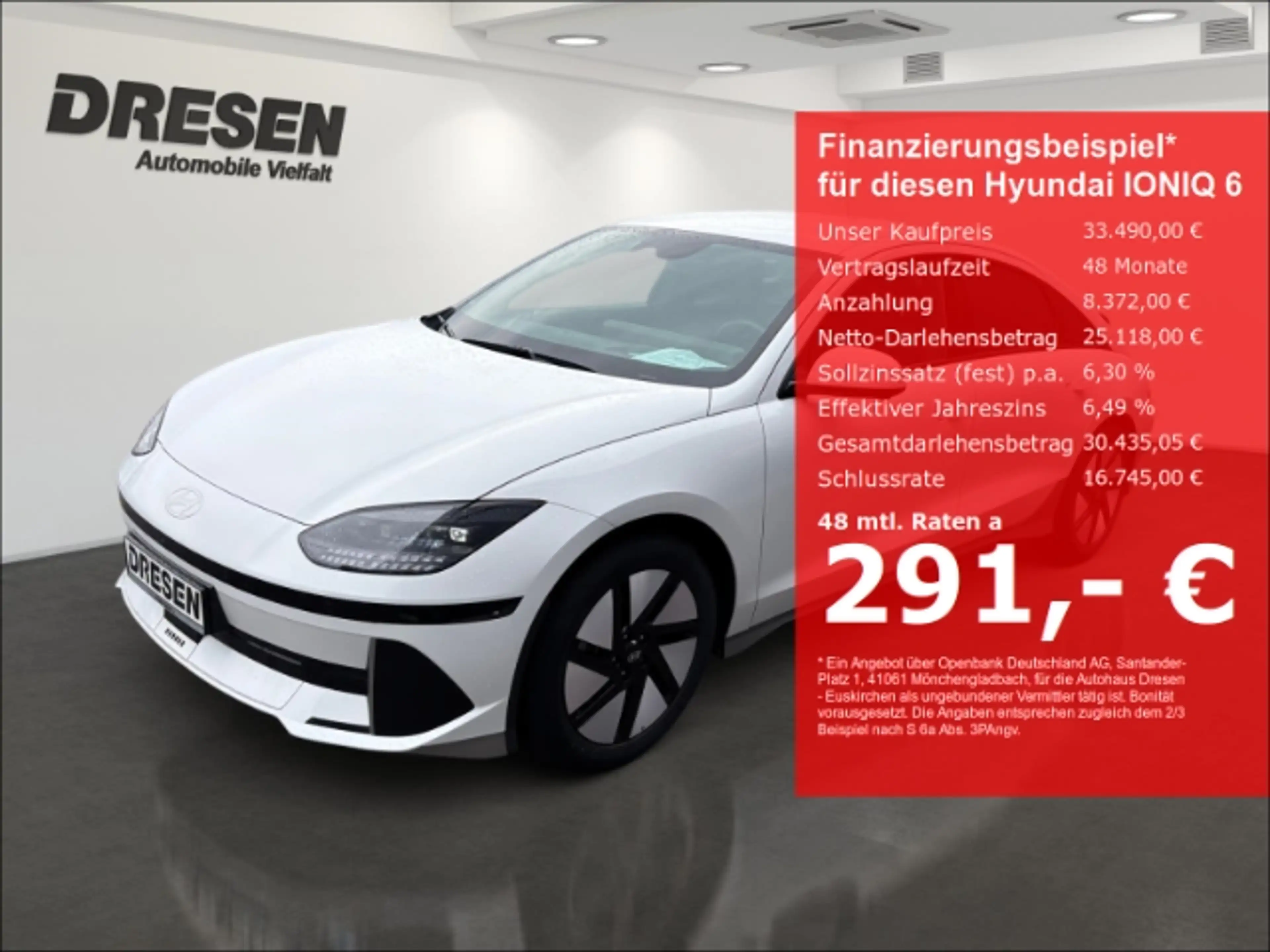 Hyundai IONIQ 6 Techniq 77,4 kWh 2WD TECHNIQ-Paket (229 PS)