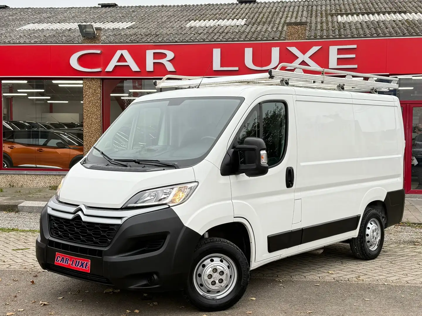 Citroen Jumper 2.2 HDI 120 CV L1H1 CAM GPS TVA DEDUCTIBLE Blanc - 1