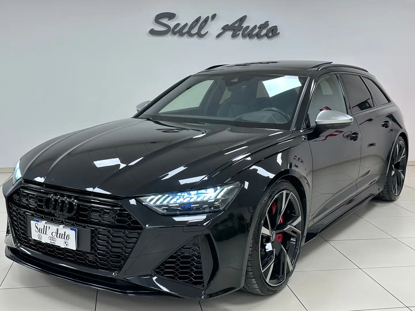 Audi RS6 Avant 4.0 mhev 600 CV quattro tiptronic Nero - 1