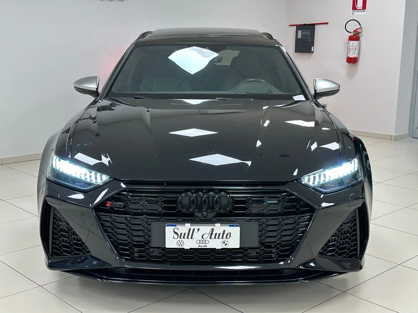 Audi RS6 Avant 4.0 mhev 600 CV quattro tiptronic Nero - 2