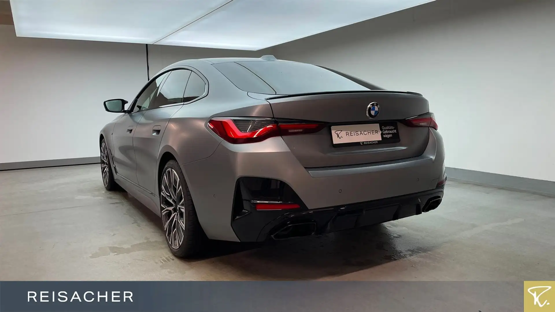 BMW M440iA xDrive Gran Coupé M-Sport PRO,GSD,el.Sitz Gris - 2