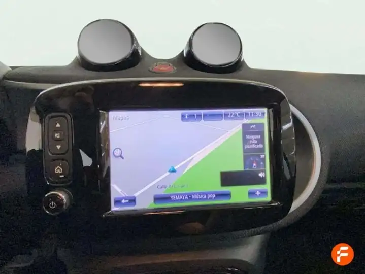 smart Forfour 2019, foto 19