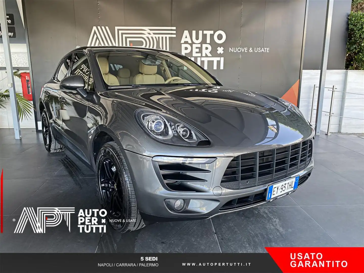 Porsche Macan Macan 3.0d S 250cv pdk Grau - 2
