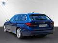 BMW 530 530 exDrive Touring 292Ch Alarme de chauffage du volant sièges sport Garantie 24 mois / 27 Bleu - thumbnail 2