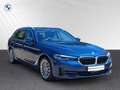 BMW 530 530 exDrive Touring 292Ch Alarme de chauffage du volant sièges sport Garantie 24 mois / 27 Bleu - thumbnail 11