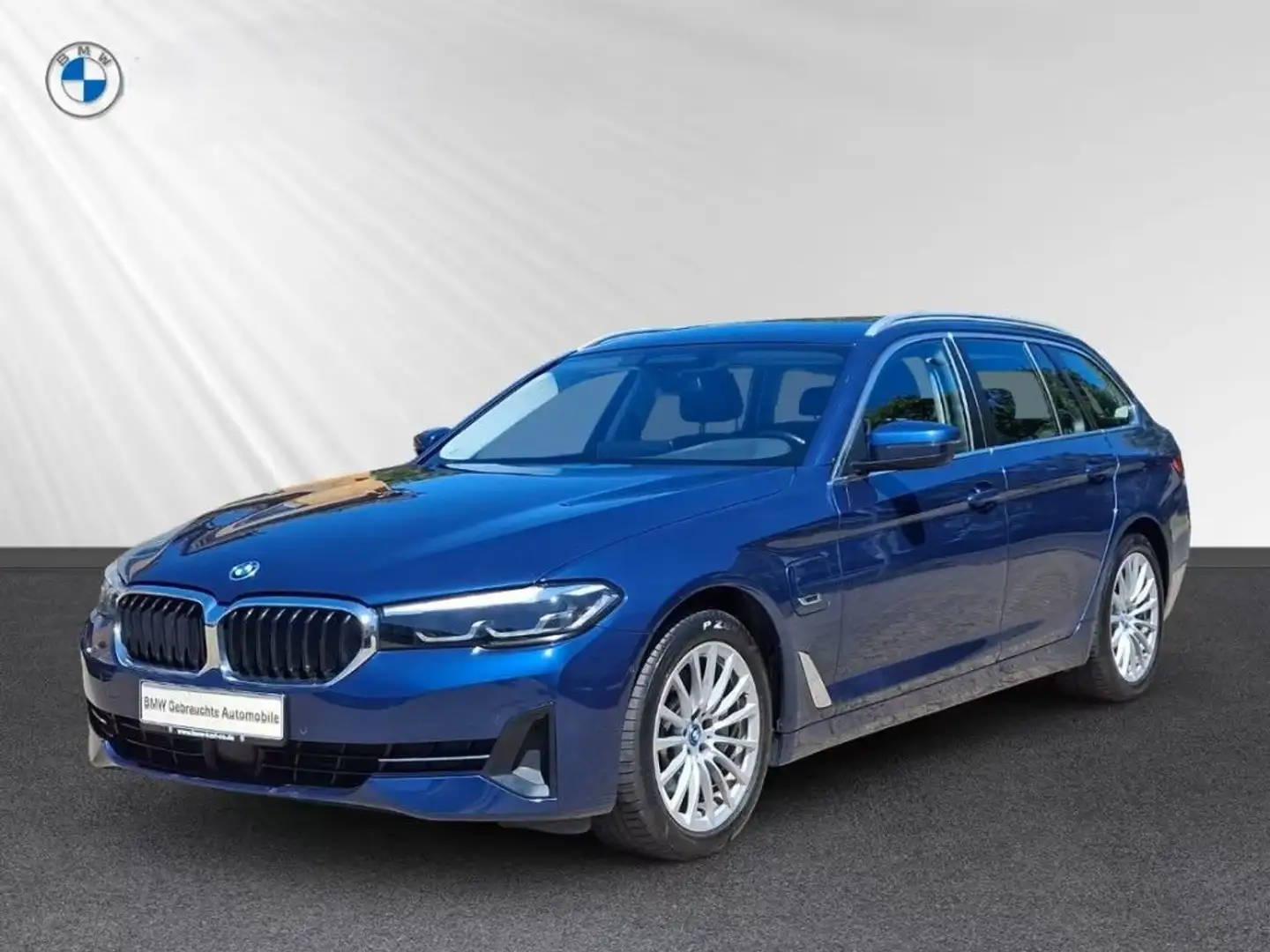 BMW 530 530 exDrive Touring 292Ch Alarme de chauffage du volant sièges sport Garantie 24 mois / 27 Bleu - 1