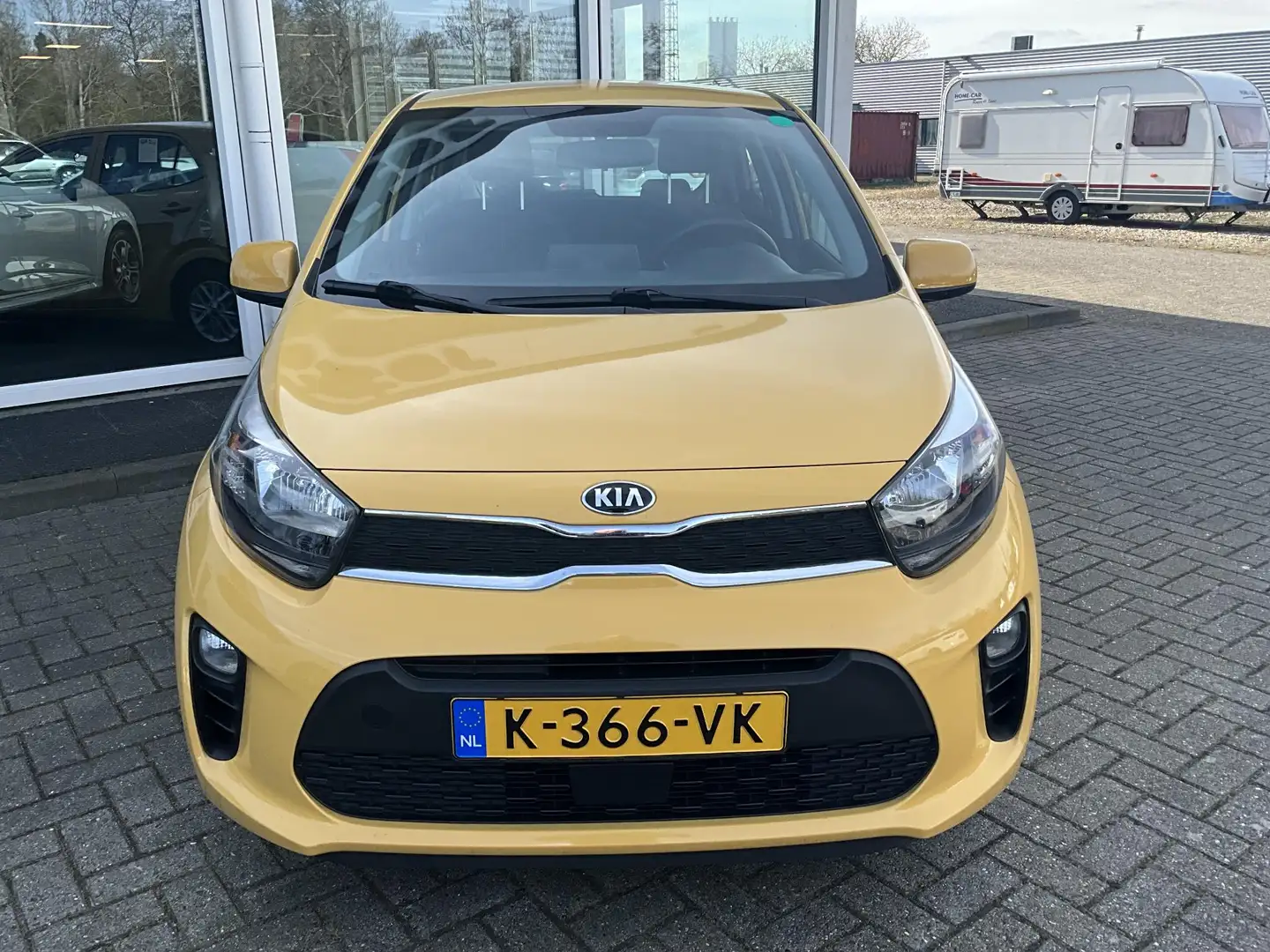 Kia Picanto 1.0 DPi DynamicLine Geel - 2
