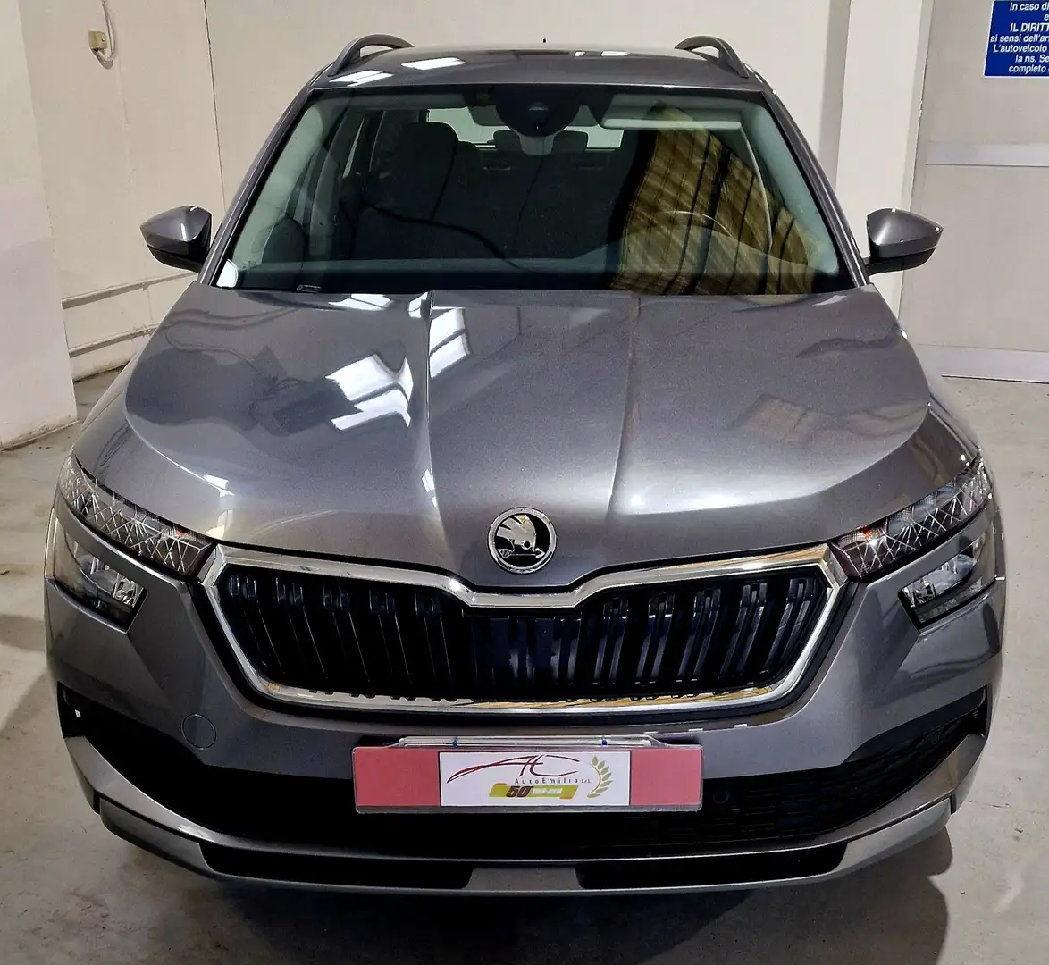 Skoda Kamiq 1.0 Tsi Style 110cv Cambio Aut. Dsg Argento - 1