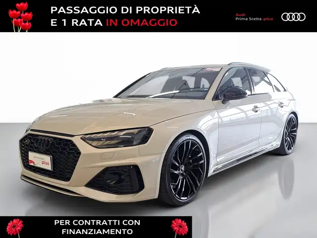Audi RS4 avant 2.9 tfsi quattro 450cv tiptronic