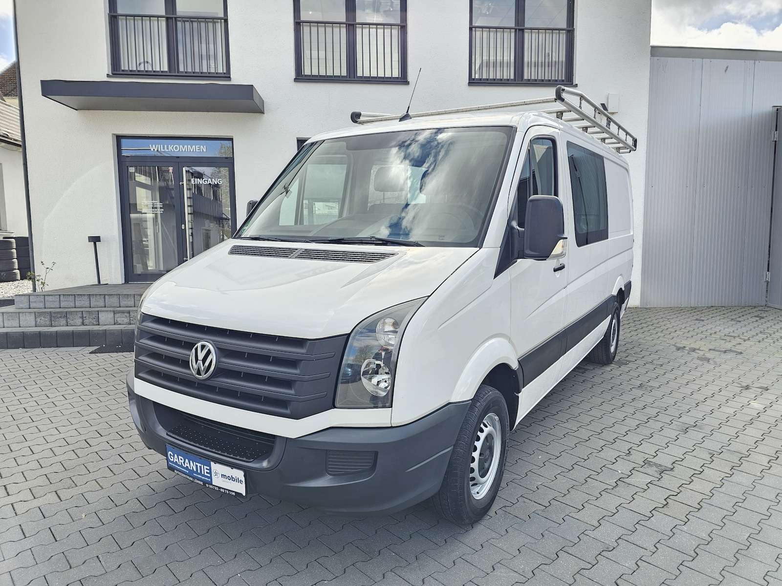 Second hand Volkswagen Crafter 